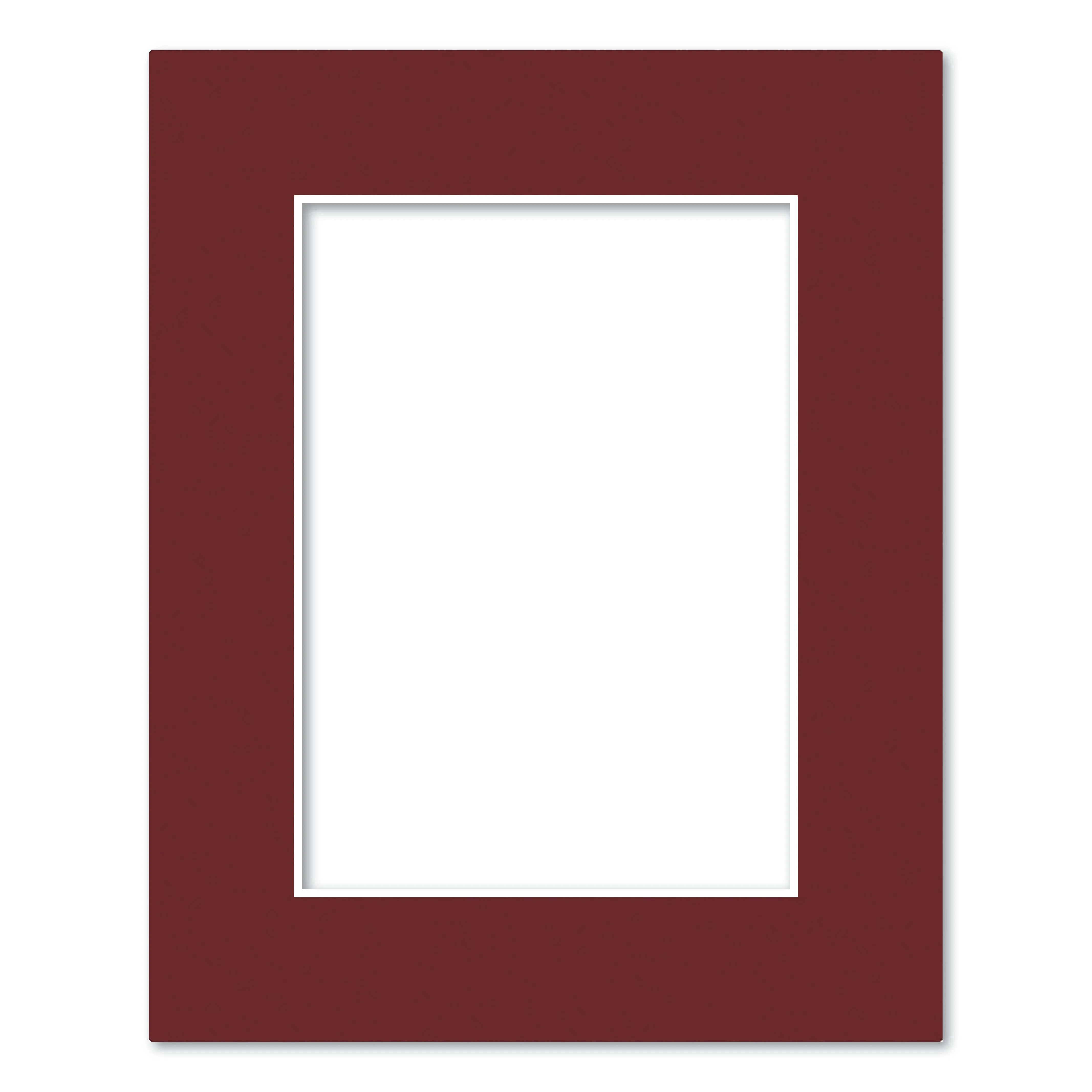 Burgundy Maroon Acid-Free Mat Board