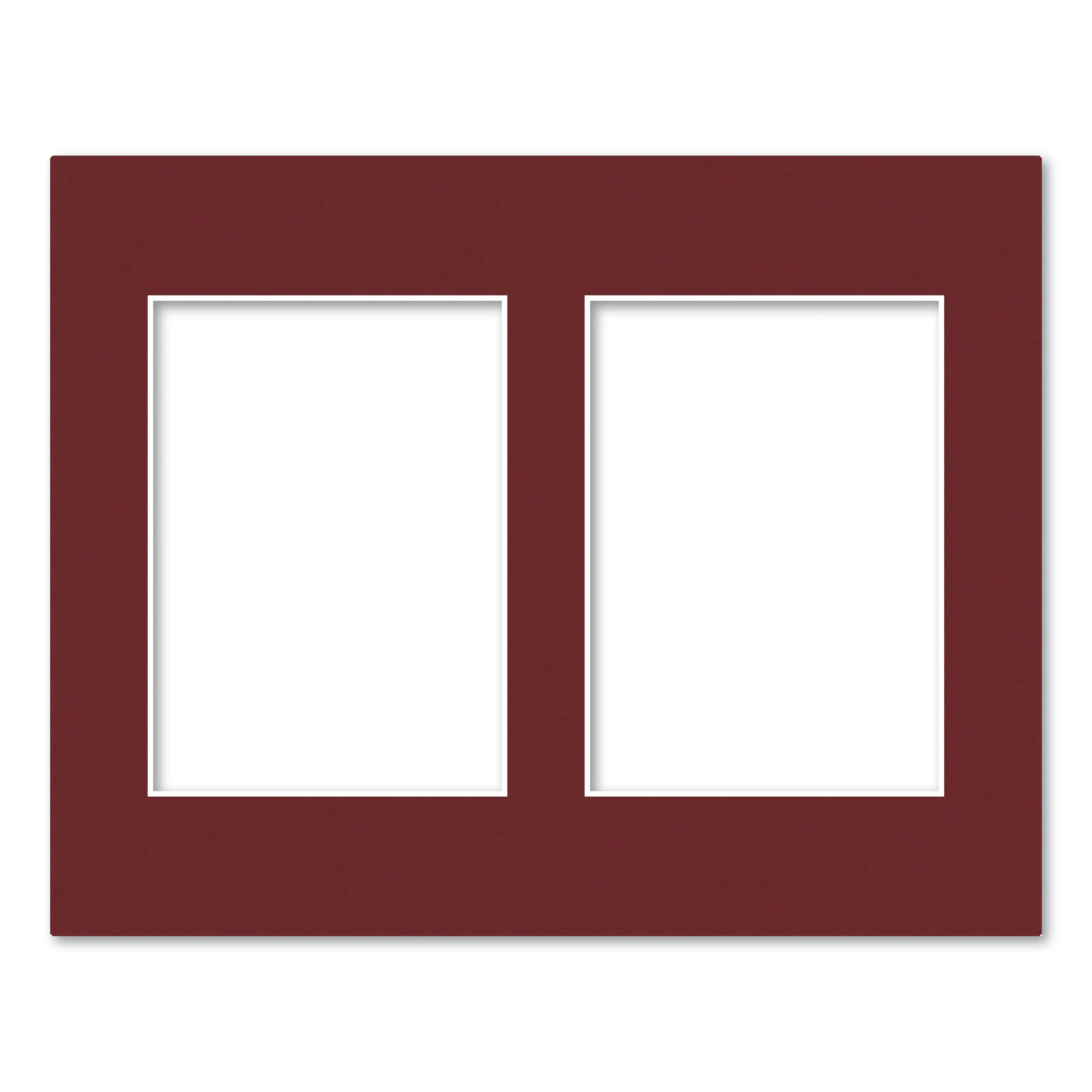 Burgundy Maroon Acid-Free Mat Board