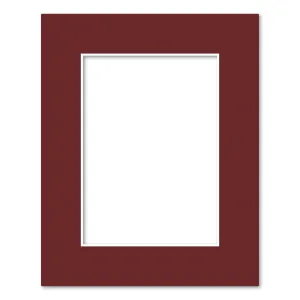 Burgundy Maroon Acid-Free Mat Board
