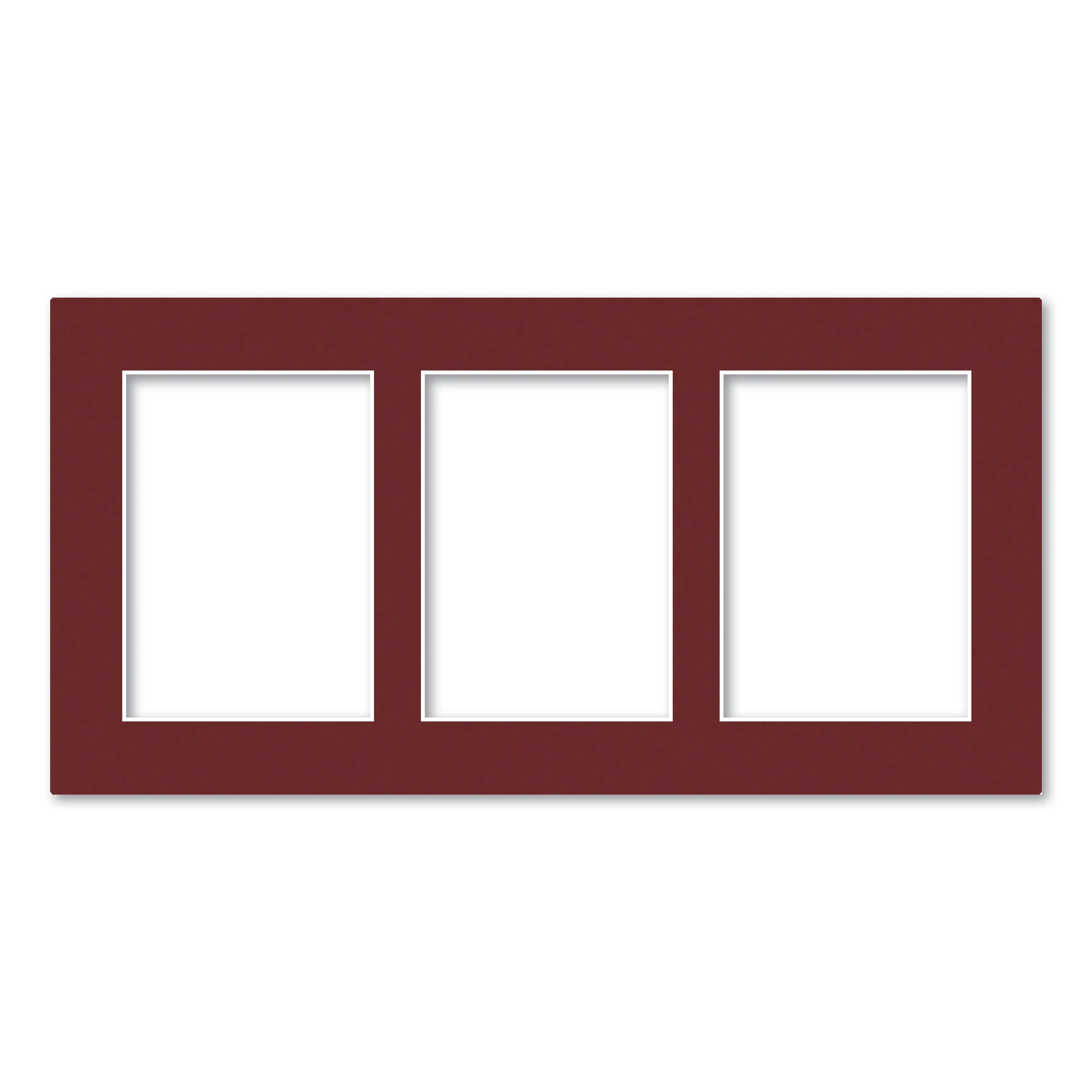 Burgundy Maroon Acid-Free Mat Board