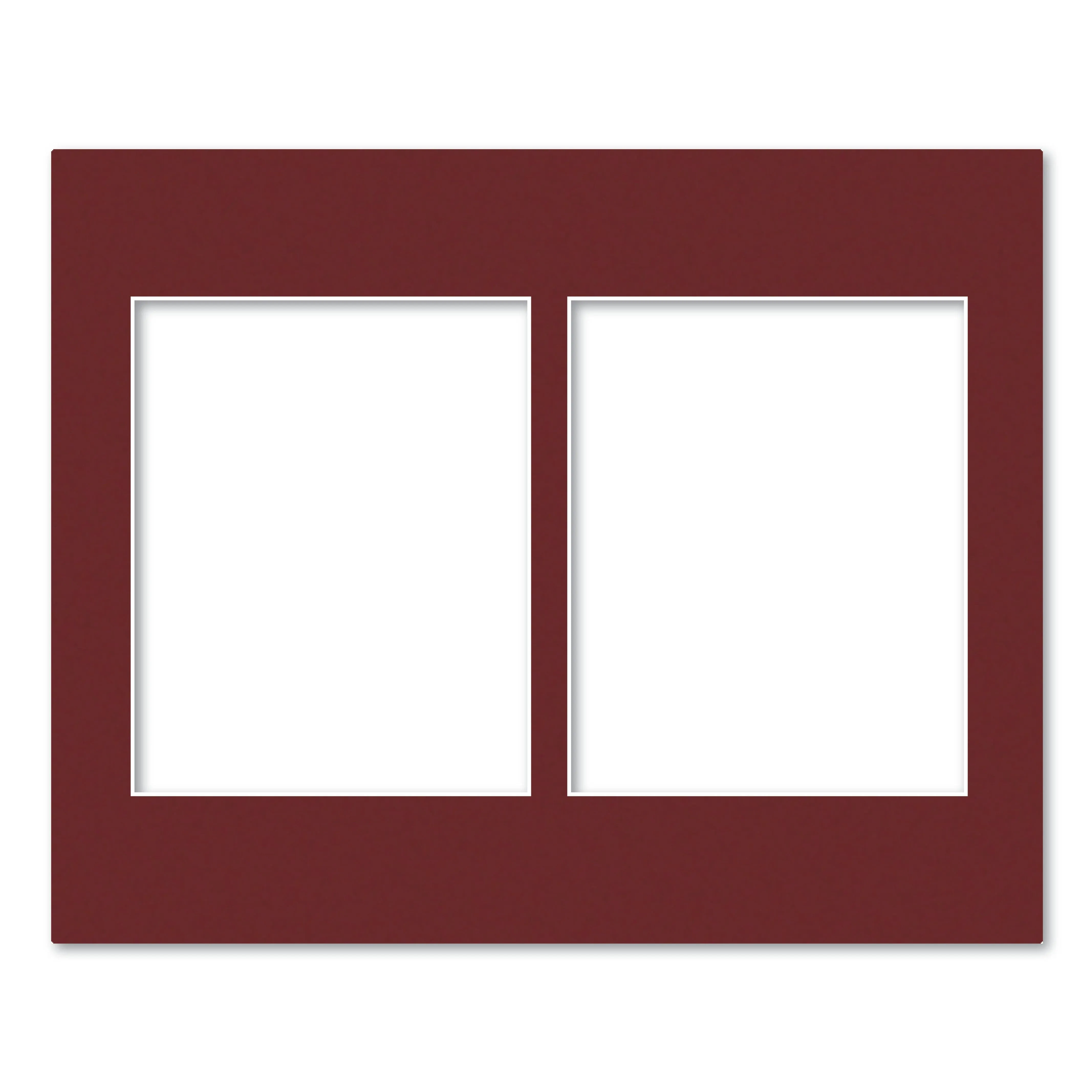 Burgundy Maroon Acid-Free Mat Board