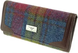 'Bute' Purse in Royal Stewart Tartan (Multi Colour Tartan)