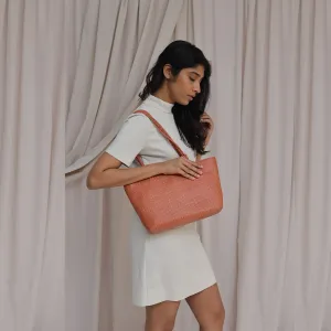 CA 1 - SHOULDER BAG - LIGHT BRICK