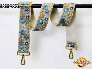 Camera Strap Detachable Crossbody Strap for Purses Embroidered Boho Handbag Messenger Bag Strap Replacement Strap Guitar Strap Gift for her