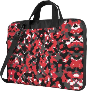 Camo Laptop Bag - Shockproof & Stylish Laptop Handbag For Unique And Safe Laptop Transportation