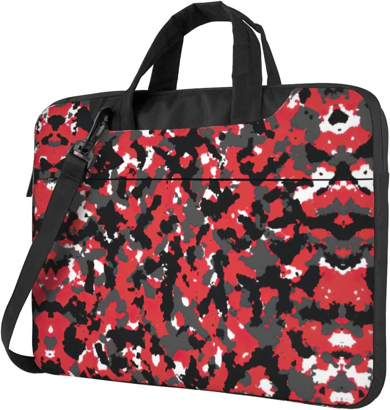 Camo Laptop Bag - Shockproof & Stylish Laptop Handbag For Unique And Safe Laptop Transportation