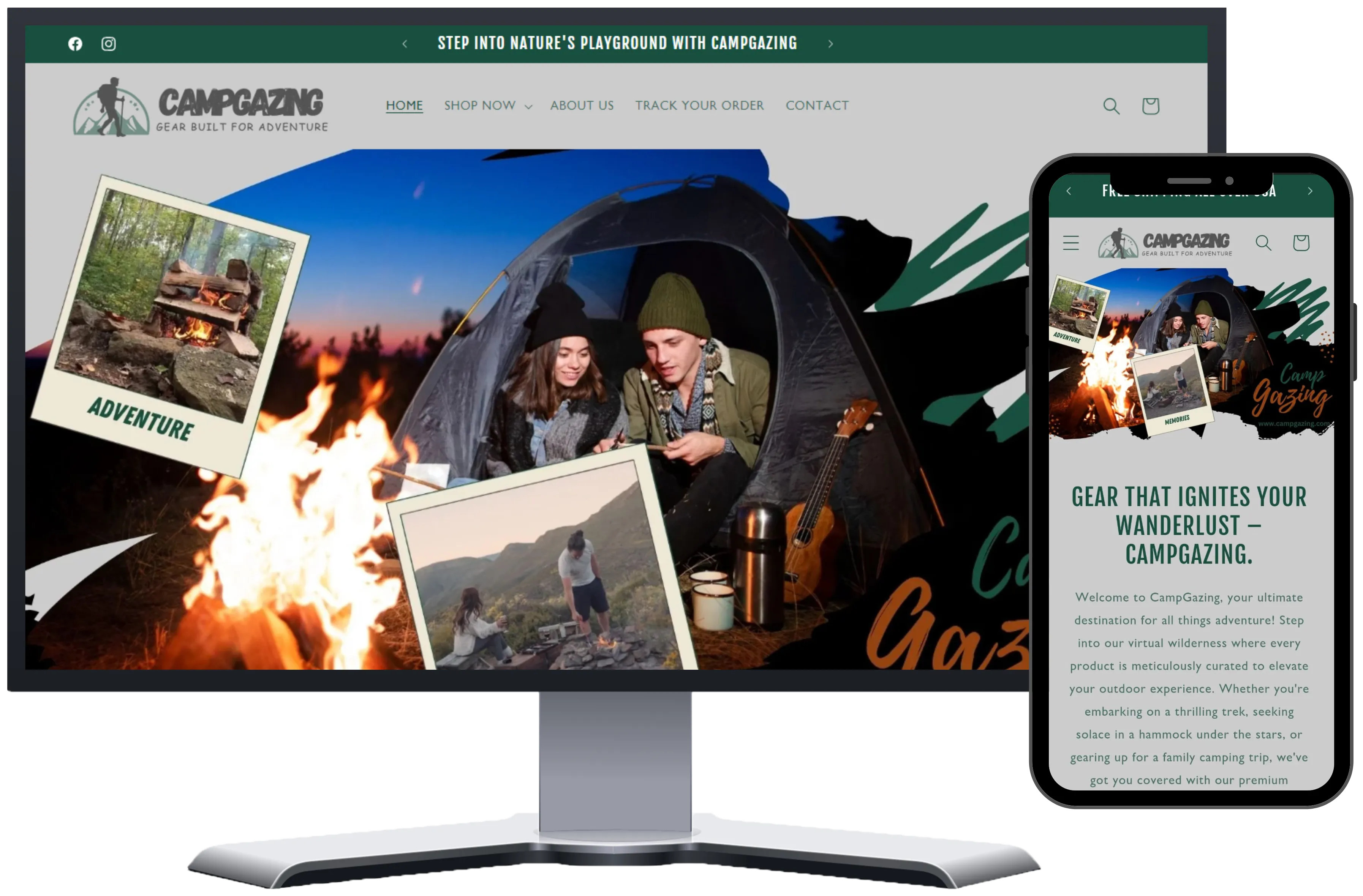 CampGazing.com