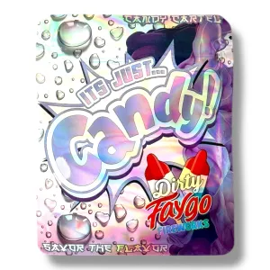 Candy Dirty Faygo Mylar Bag 3.5 Grams