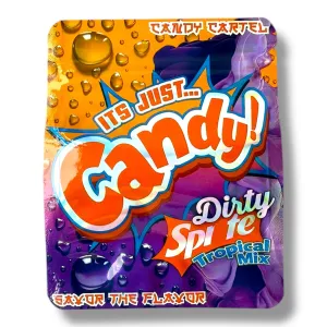Candy Dirty Sprite Tropical Mix Mylar Bag 3.5 Grams