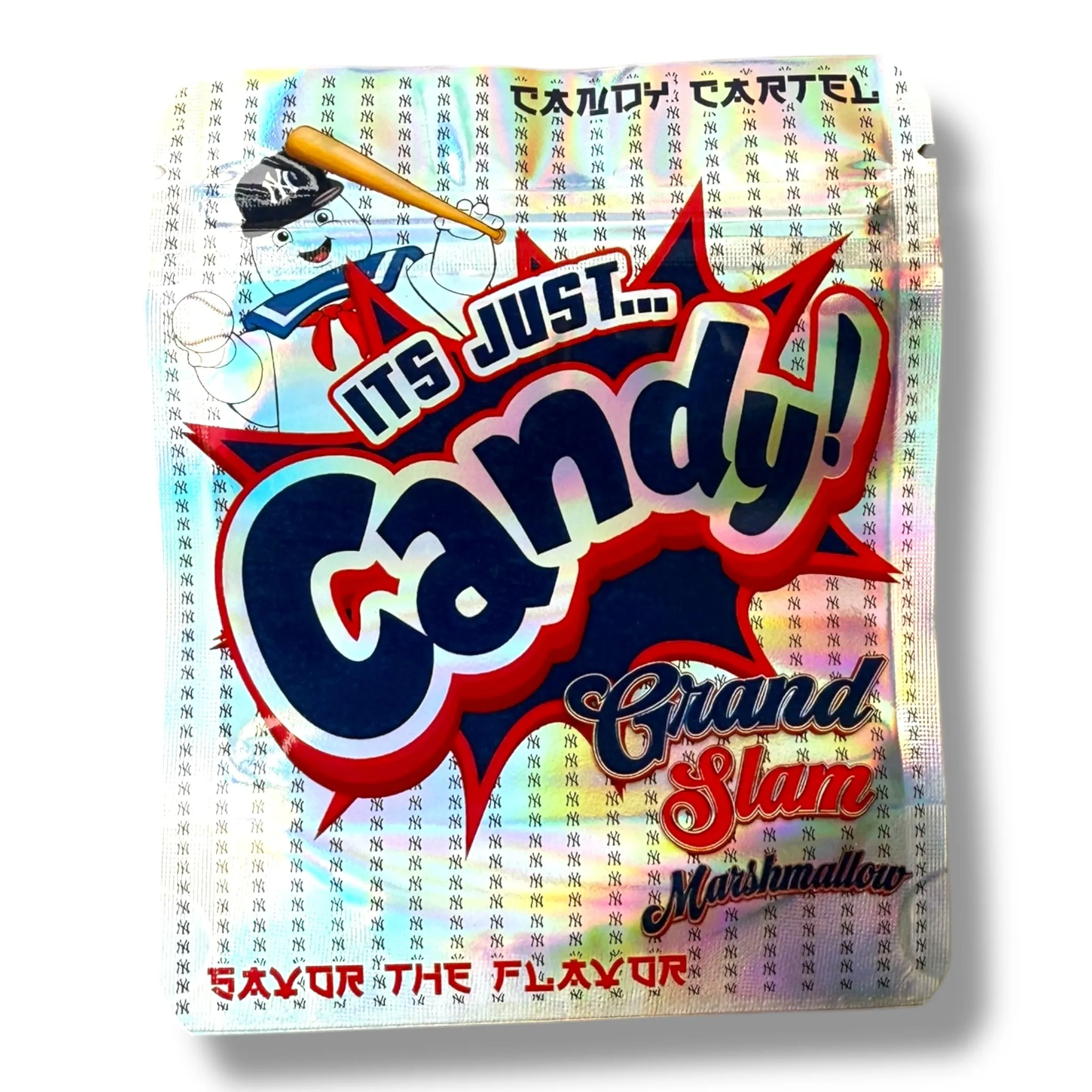 Candy Grand Slam Mylar Bag 3.5 Grams
