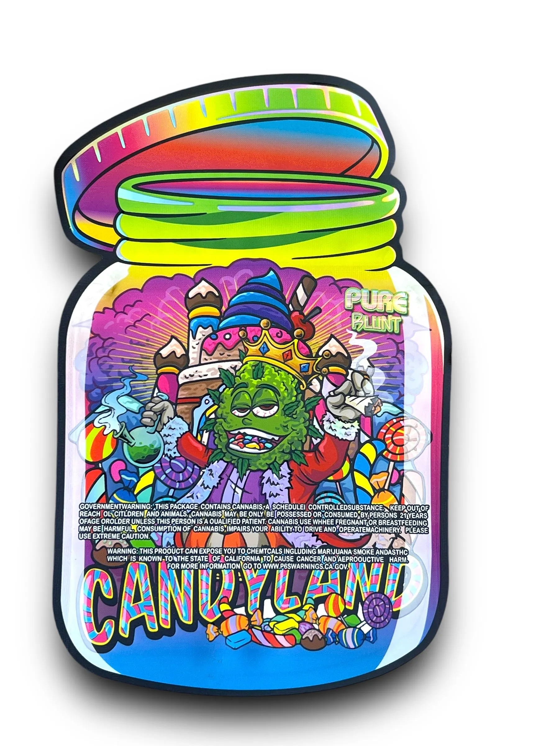 Candy Land Mylar Bag 3.5 Grams
