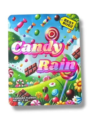 Candy Rain Mylar Bag 3.5 Grams