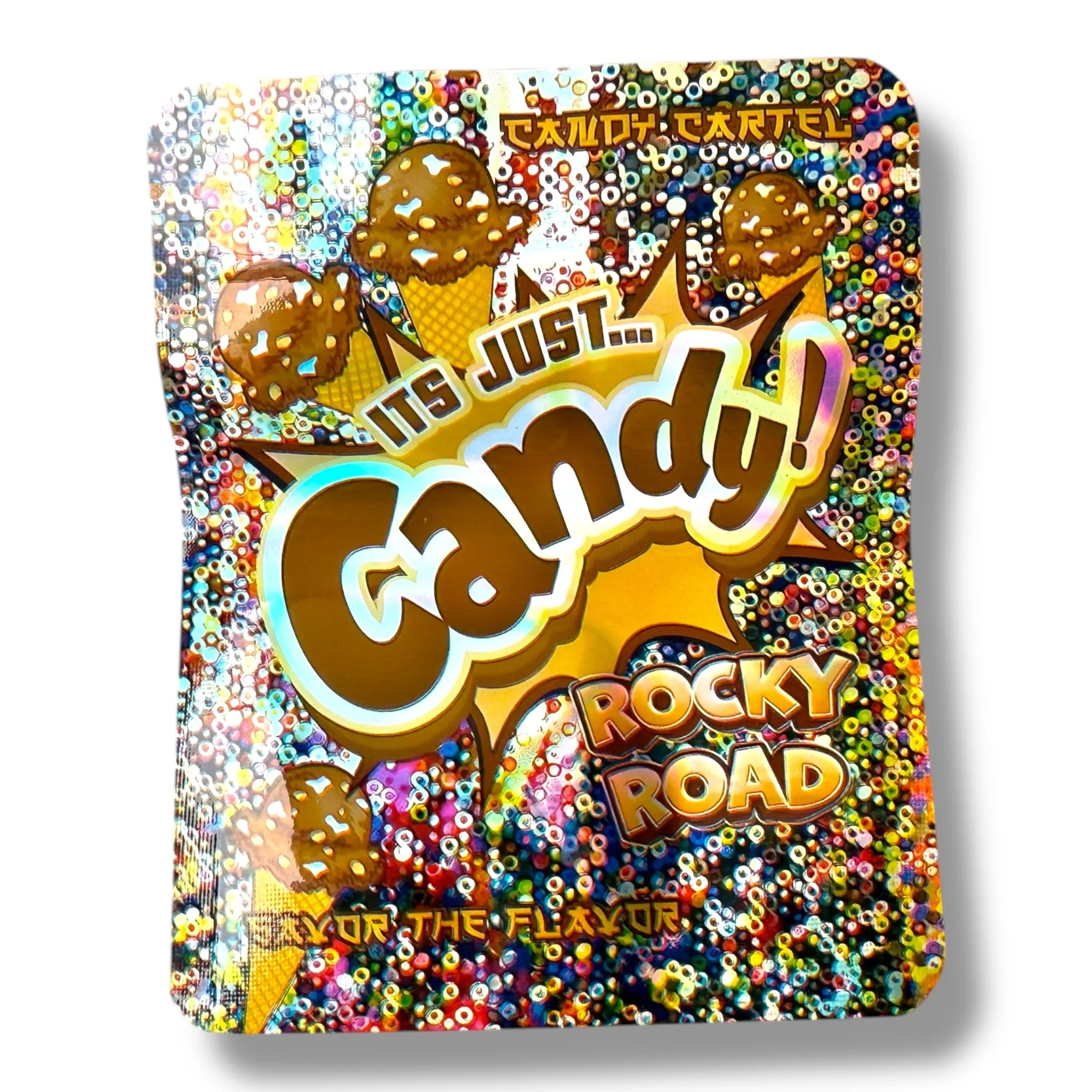 Candy Rocky Road Mylar Bag 3.5 Grams