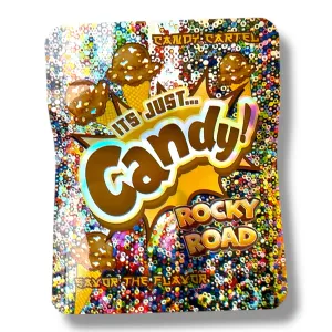 Candy Rocky Road Mylar Bag 3.5 Grams