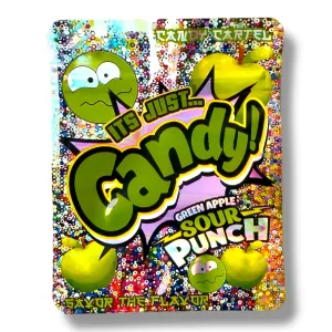 Candy Sour Punch Mylar Bag 3.5 Grams
