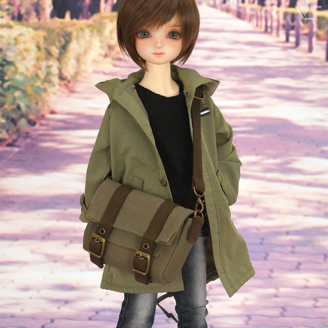 Canvas Messenger Bag