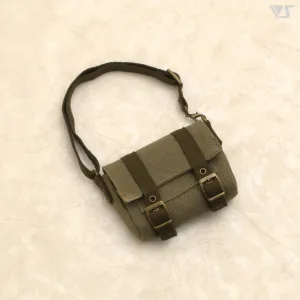 Canvas Messenger Bag