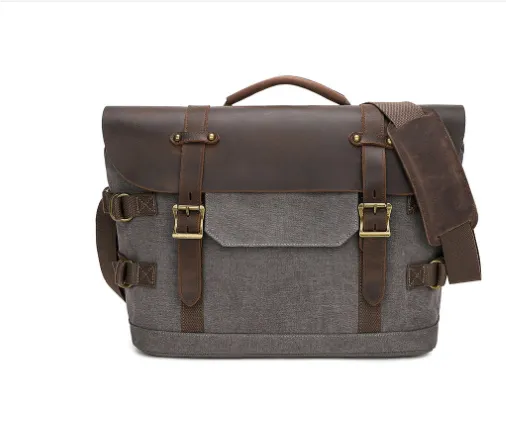 Canvas Shoulder Bag | BOULDER
