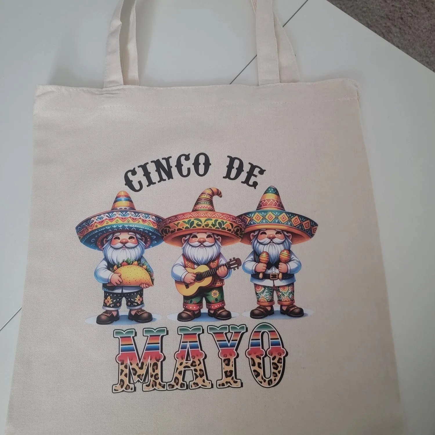 Canvas Tote Bag - Durable Rectangle Cotton Tote with 9.85” Top Handle, 14.9” x 15.7” Size, Lightweight & Eco-Friendly, Stylish Variety Available