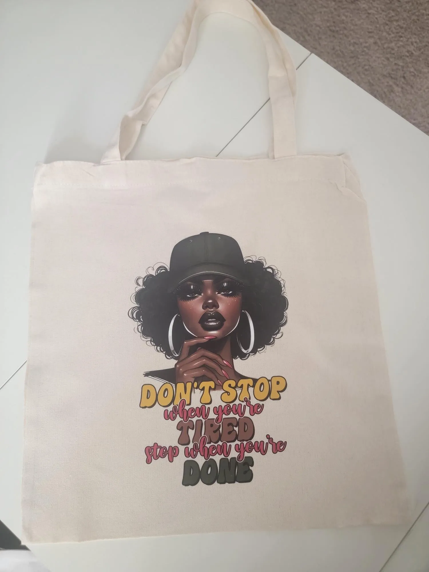 Canvas Tote Bag - Durable Rectangle Cotton Tote with 9.85” Top Handle, 14.9” x 15.7” Size, Lightweight & Eco-Friendly, Stylish Variety Available