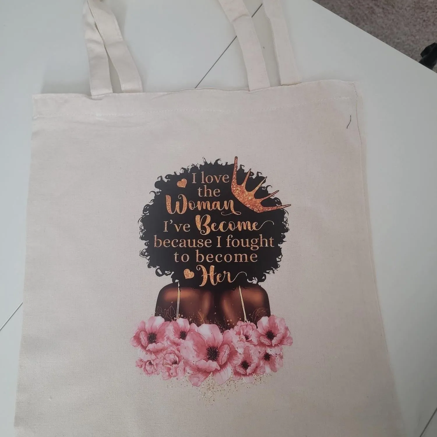 Canvas Tote Bag - Durable Rectangle Cotton Tote with 9.85” Top Handle, 14.9” x 15.7” Size, Lightweight & Eco-Friendly, Stylish Variety Available
