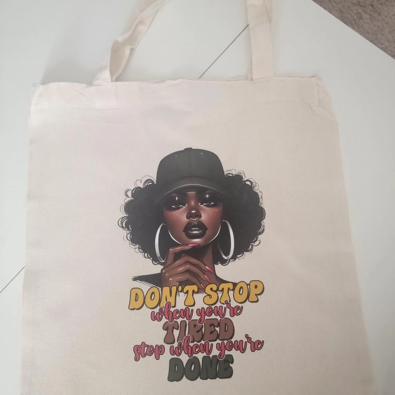 Canvas Tote Bag - Durable Rectangle Cotton Tote with 9.85” Top Handle, 14.9” x 15.7” Size, Lightweight & Eco-Friendly, Stylish Variety Available