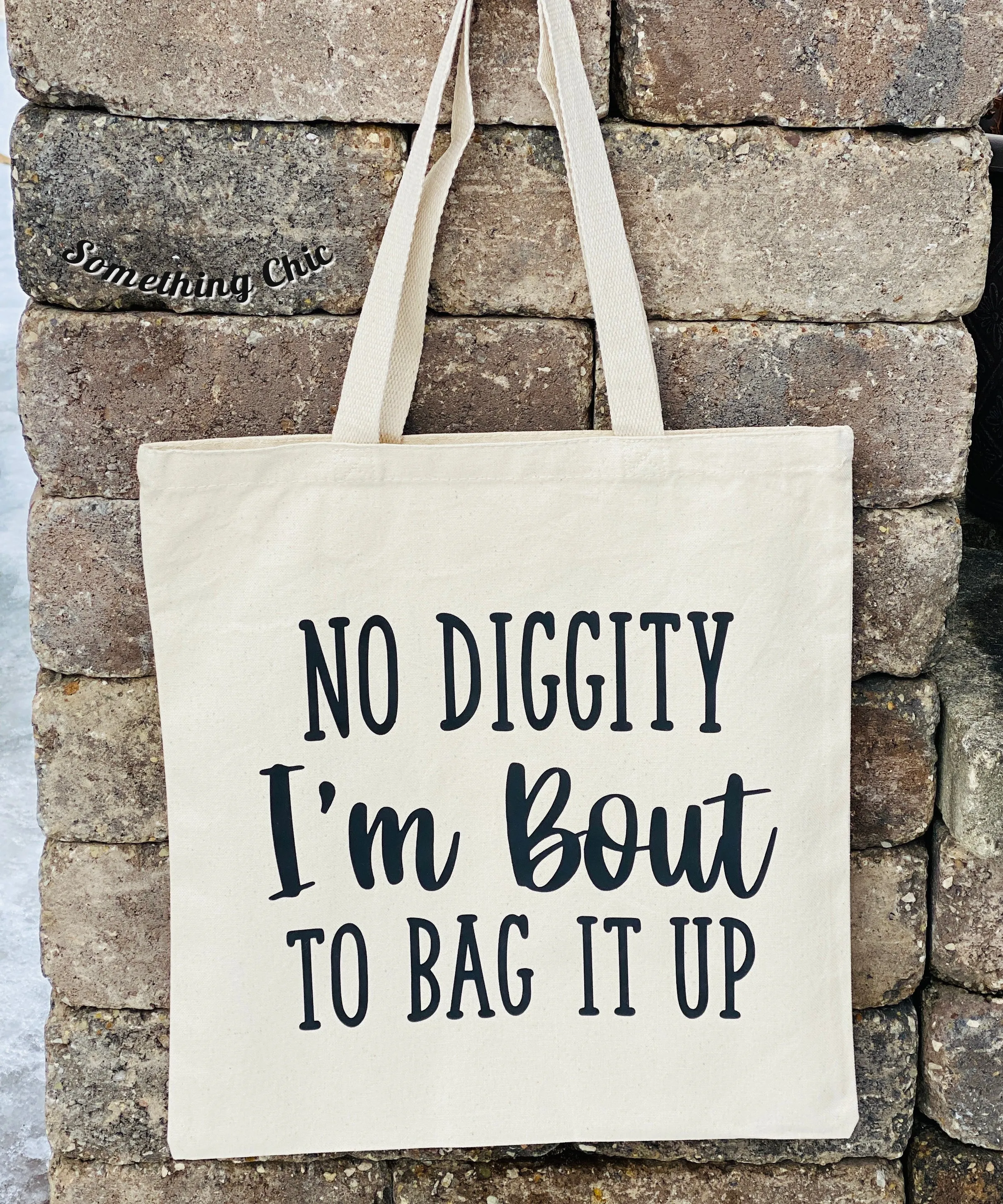Canvas Tote Bag Shopping Bag Market Bag