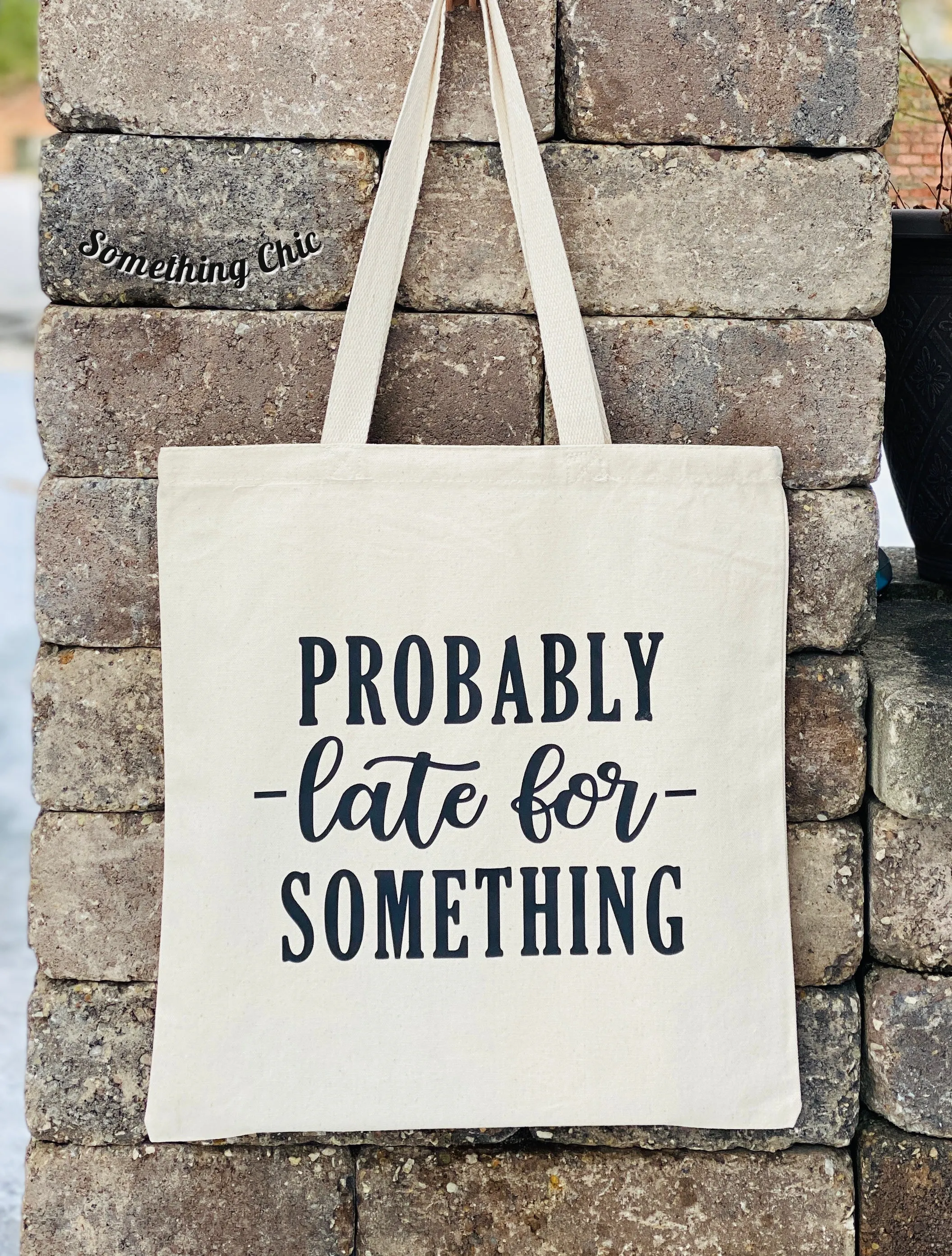 Canvas Tote Bag Shopping Bag Market Bag