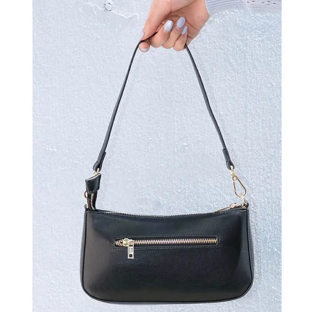 Canvas Tote Women Small Shoulder Bag Lady's Vintage Messenger Bag Fashion Subaxillary bags Kandall Luxury Brand Bolsa A143