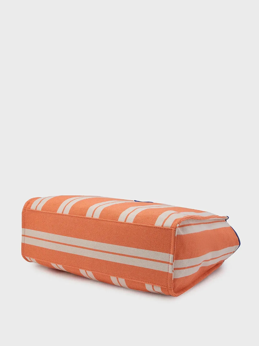 Caprese Dixie Large Orange Tote Bag