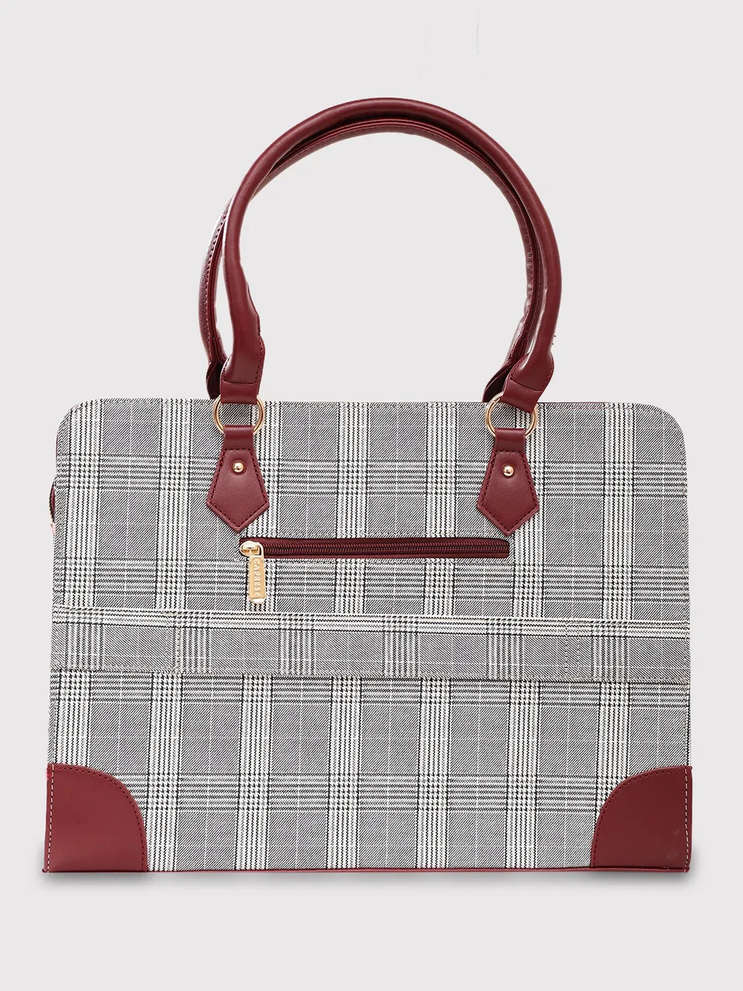 Caprese Remi Large Grey Laptop Bag