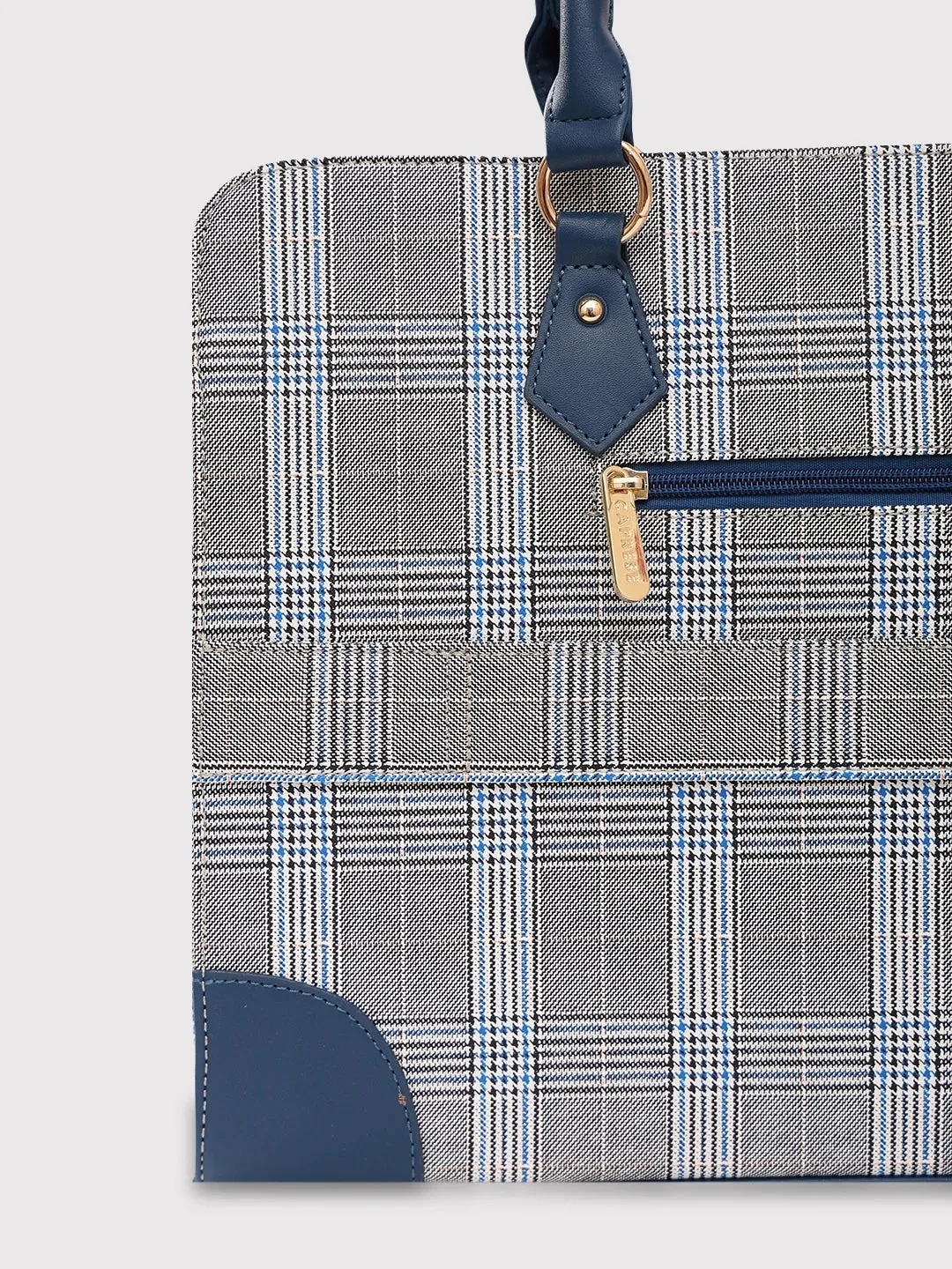Caprese Remi Large Navy Laptop Bag