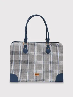 Caprese Remi Large Navy Laptop Bag