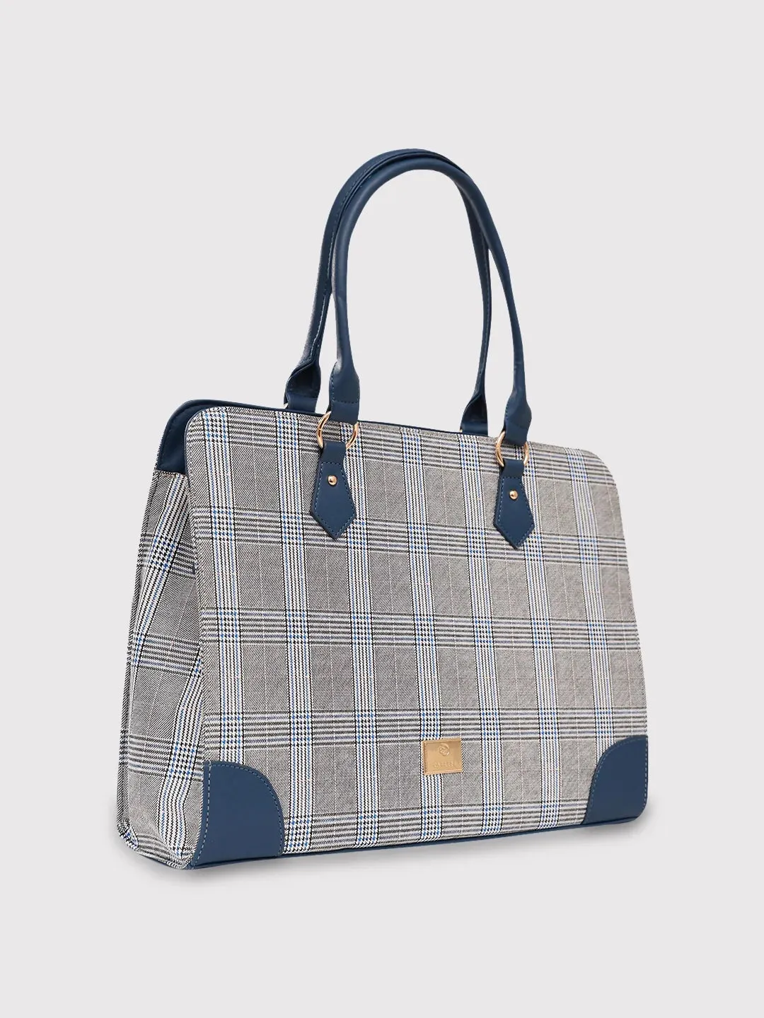 Caprese Remi Large Navy Laptop Bag