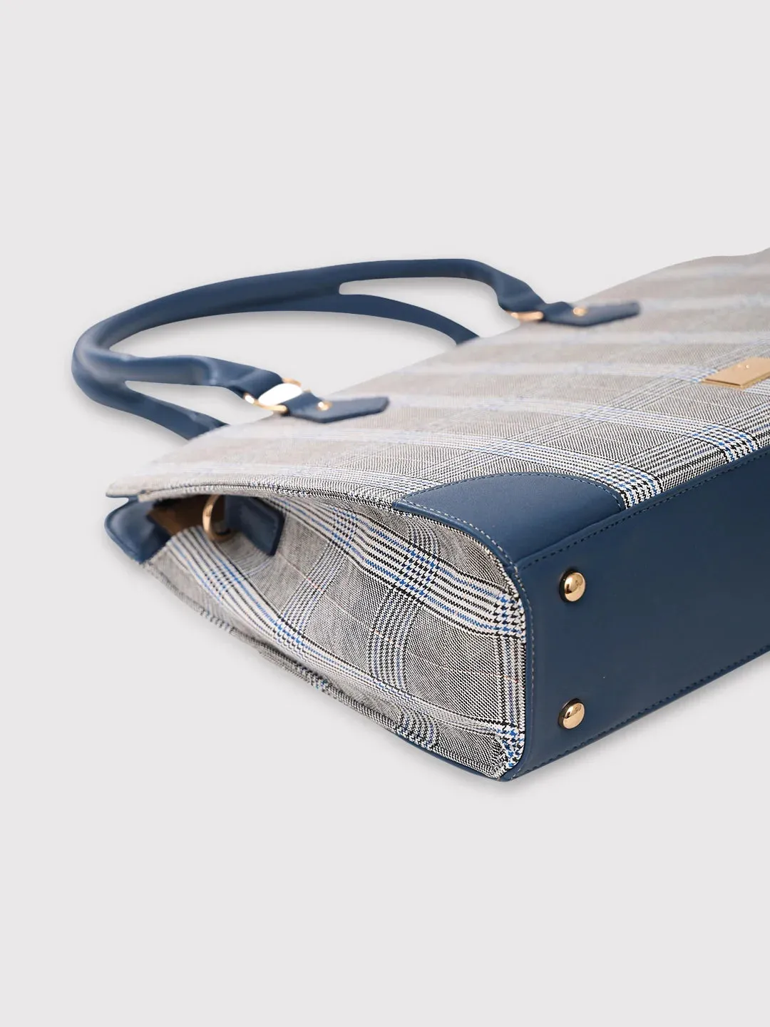 Caprese Remi Large Navy Laptop Bag