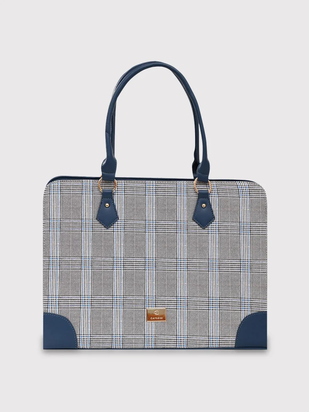 Caprese Remi Large Navy Laptop Bag