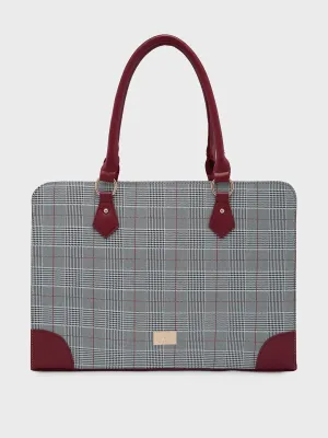 Caprese Remi Large Red Laptop Bag