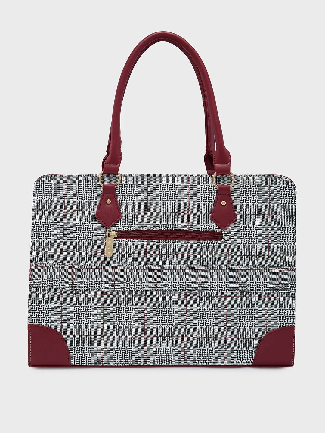 Caprese Remi Large Red Laptop Bag