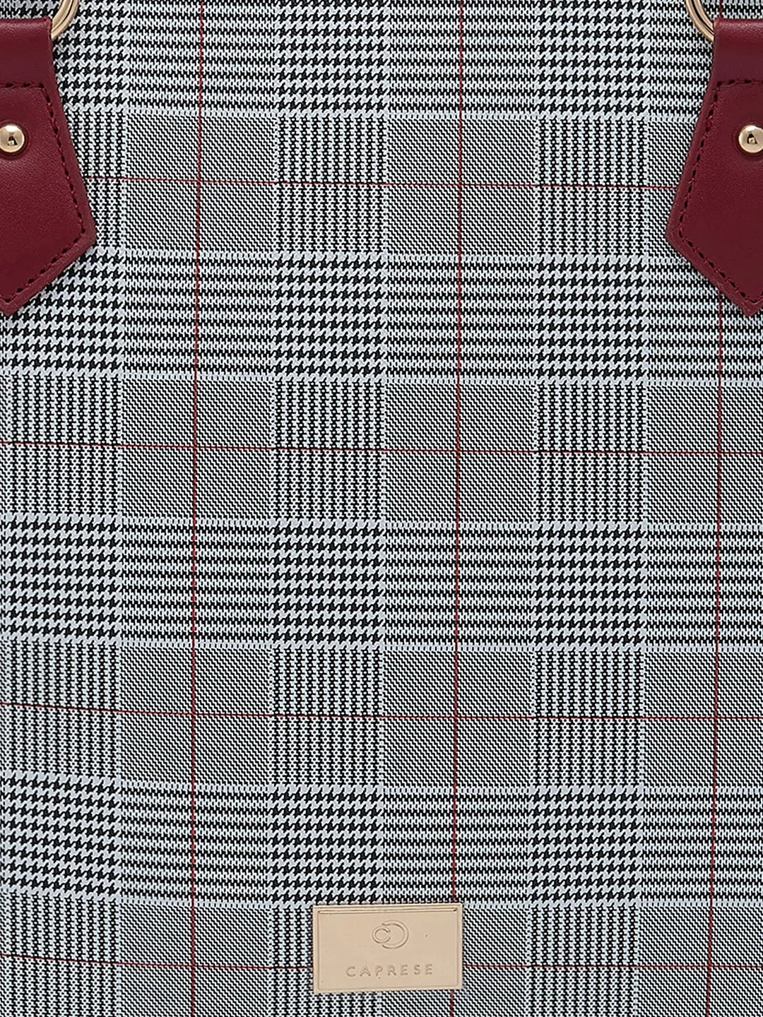 Caprese Remi Large Red Laptop Bag