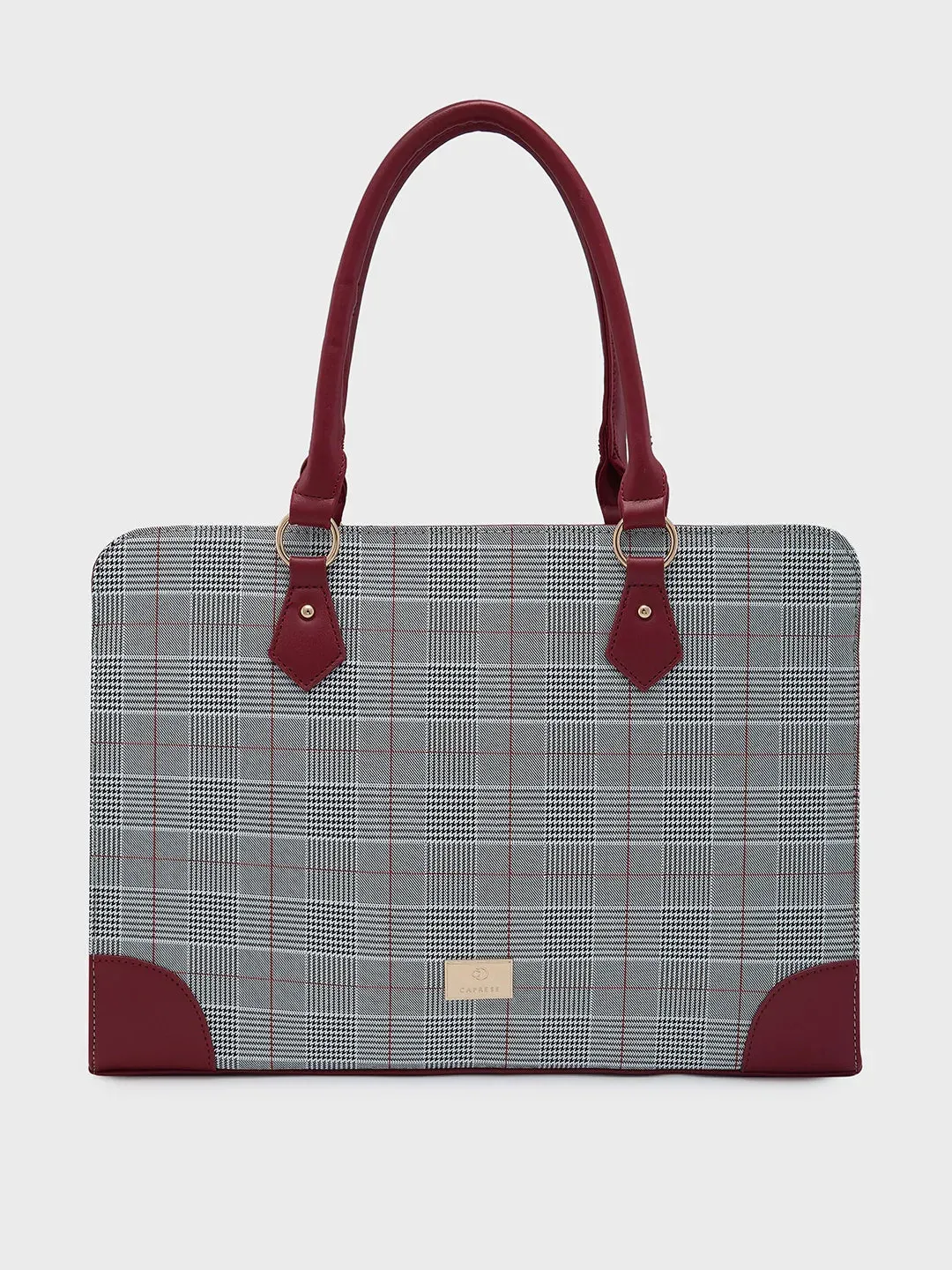 Caprese Remi Large Red Laptop Bag
