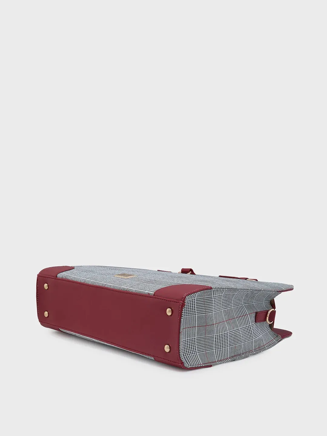 Caprese Remi Large Red Laptop Bag
