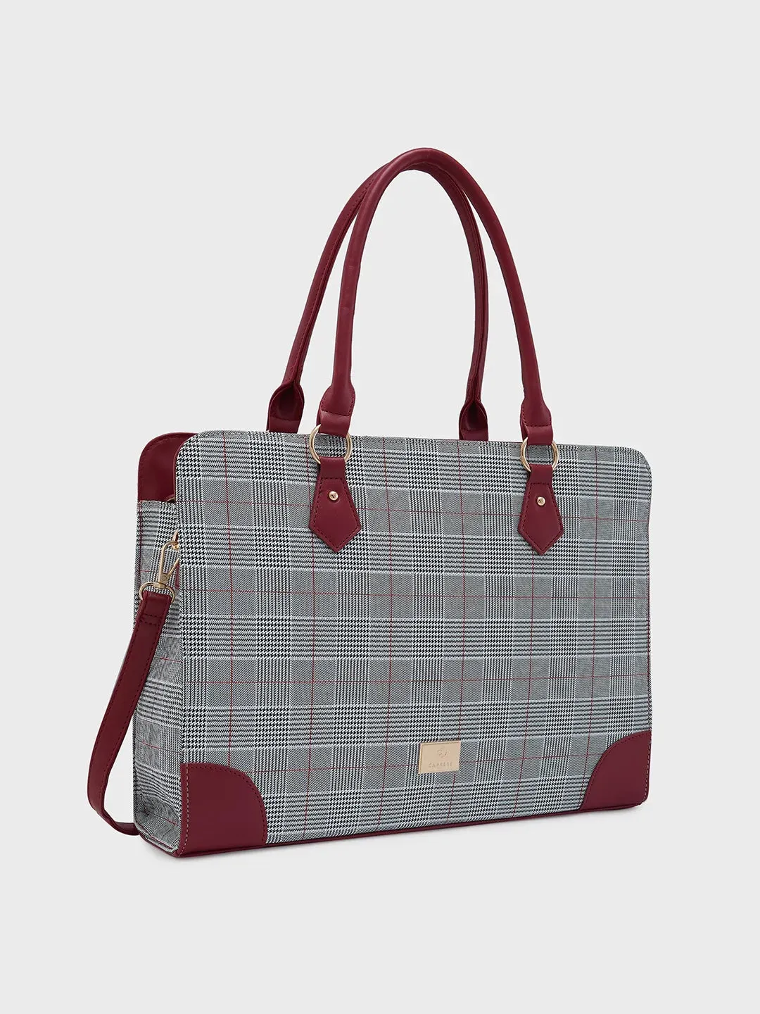 Caprese Remi Large Red Laptop Bag