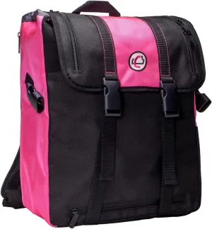 Case-It The Classic Laptop Backpack, Fits 13 Inch and Some 15 Inch Laptops, Magenta (BKP-303-MAG)