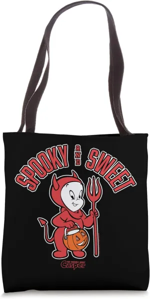Casper the Friendly Ghost Halloween Spooky and Sweet Tote Bag