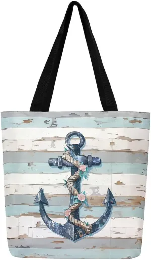 Castle Fairy Leopard Print Canvas Tote Bag