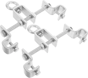 Ceiling Bracket Heavy Duty Sandbag Hanging Bracket Steel Construction Adjustable for Beam Multipurpose Use