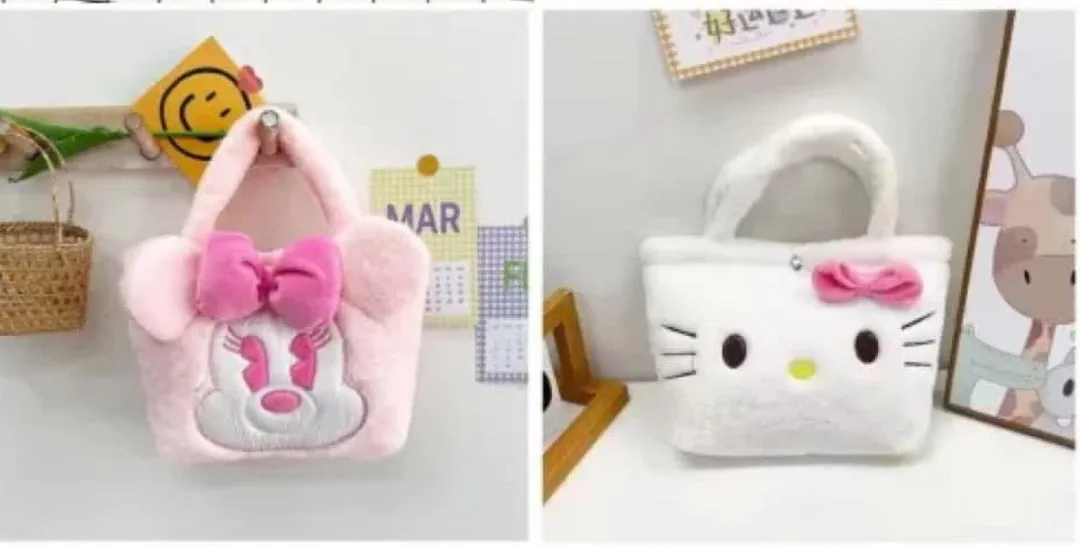 Character Shoulder Bags