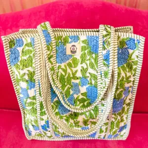 Charleston | Regular Size Quilted Tote Bag