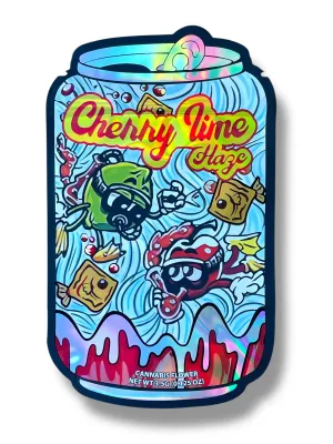 Cherry Lime Haze Mylar Bag 3.5 Grams