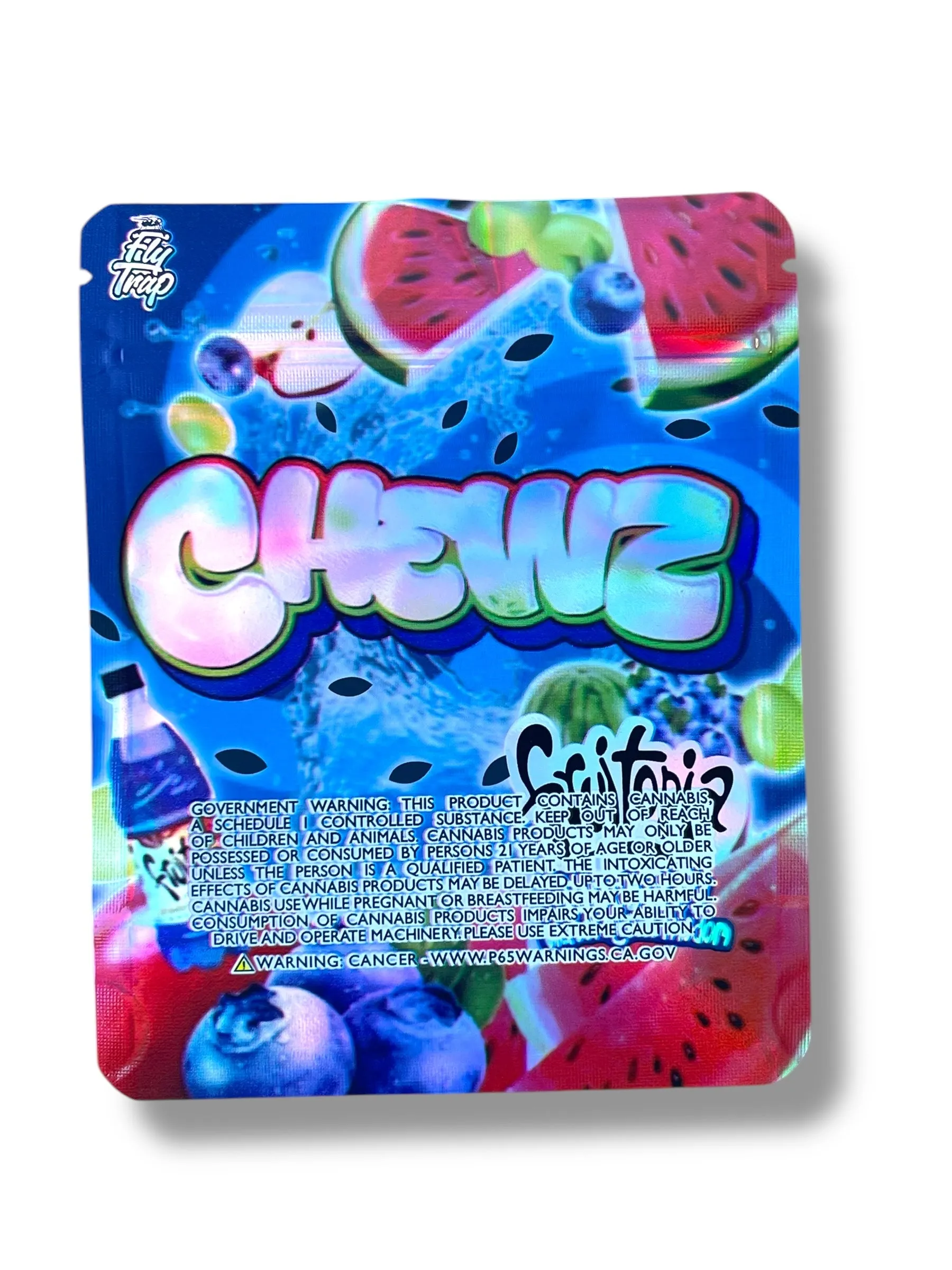 Chewz Fruitopia Mylar Bag 3.5 Grams